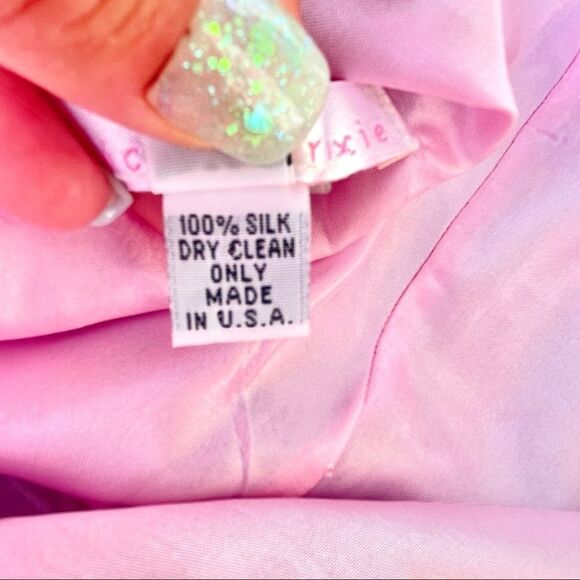 Alice & Trixie Paisley Silk Sleeveless Blouse - Picture 7 of 7